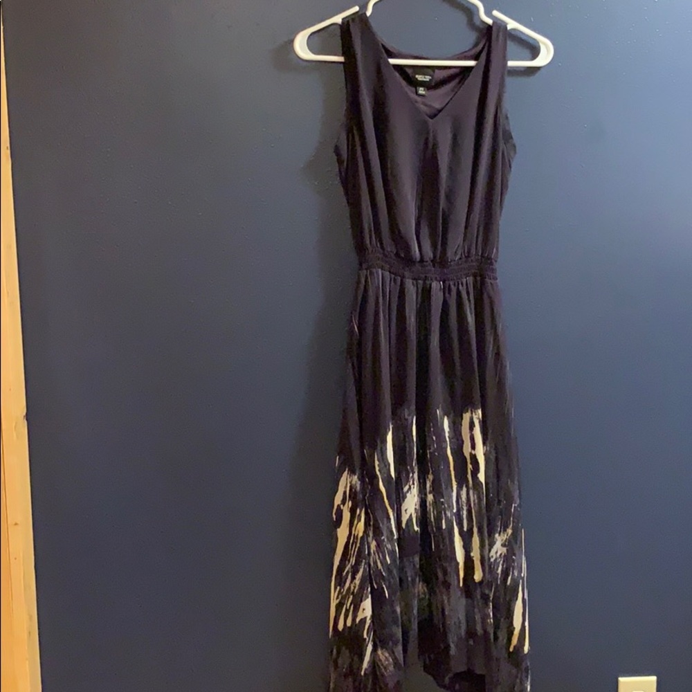 COPY - Asymmetrical plum semi formal dress